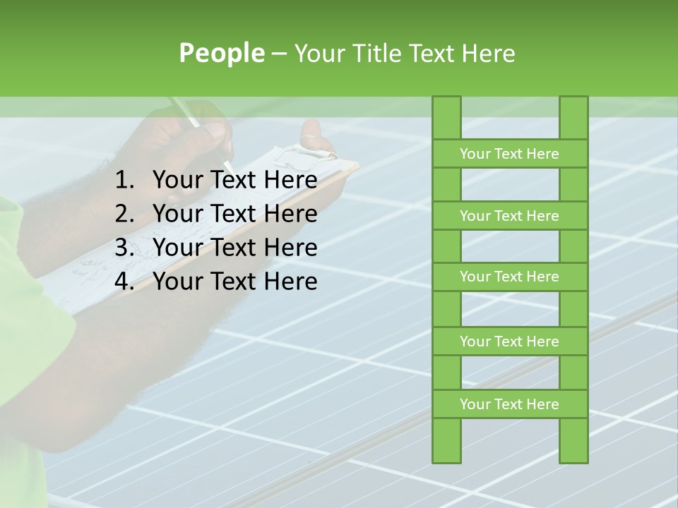 Outdoor Setup Safety PowerPoint Template