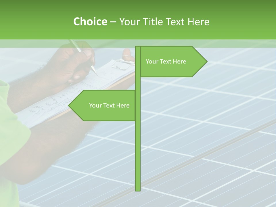 Outdoor Setup Safety PowerPoint Template