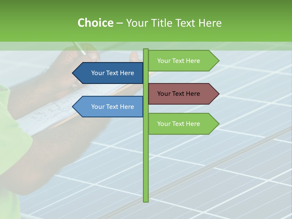 Outdoor Setup Safety PowerPoint Template