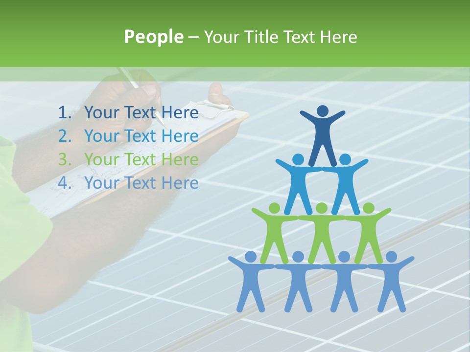 Outdoor Setup Safety PowerPoint Template