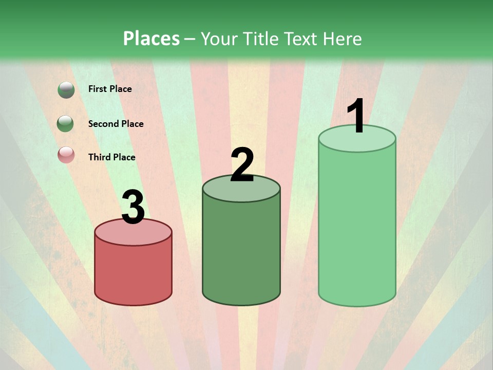 Effect Paper Sunbeam PowerPoint Template