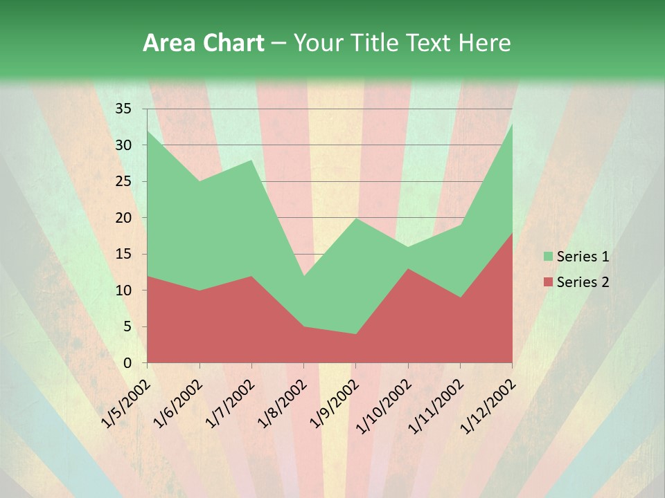 Effect Paper Sunbeam PowerPoint Template