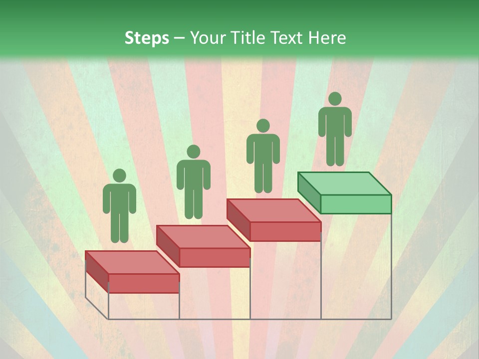 Effect Paper Sunbeam PowerPoint Template