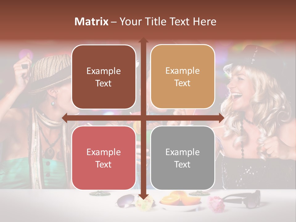 New Celebrating Christmas PowerPoint Template