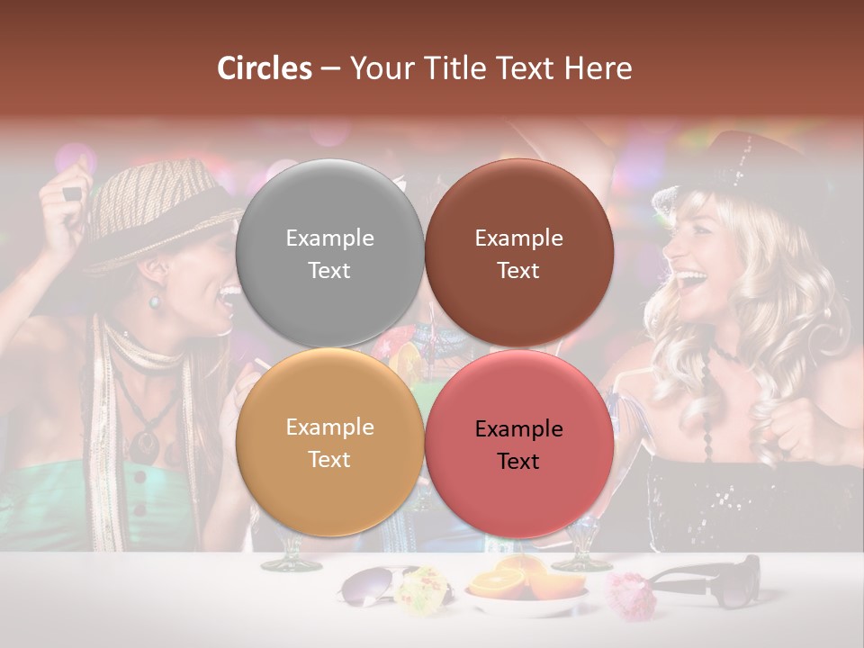 New Celebrating Christmas PowerPoint Template