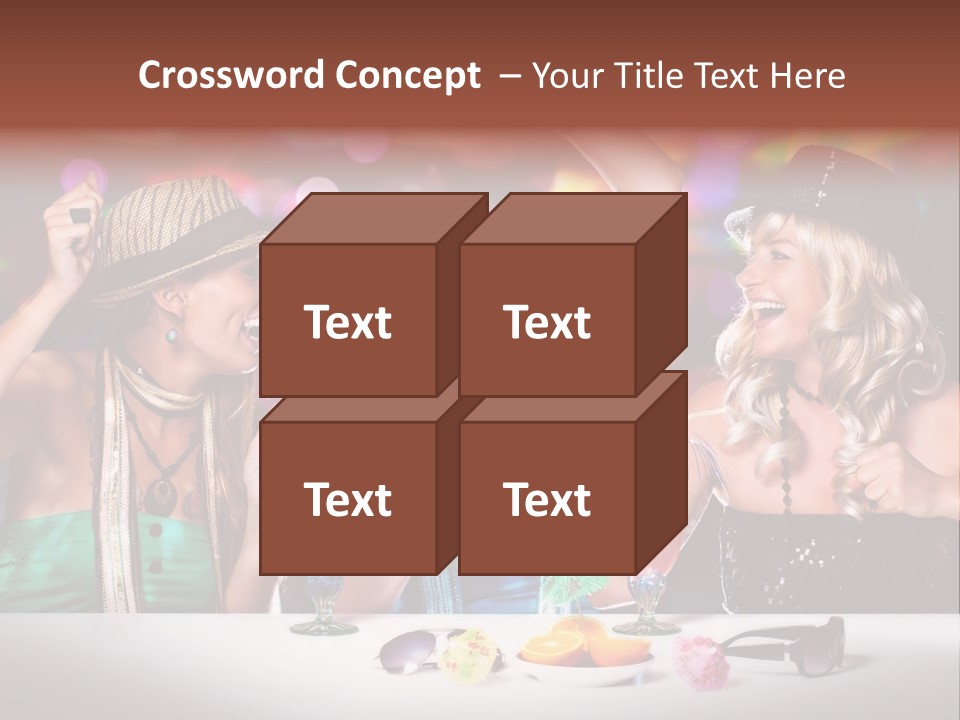 New Celebrating Christmas PowerPoint Template