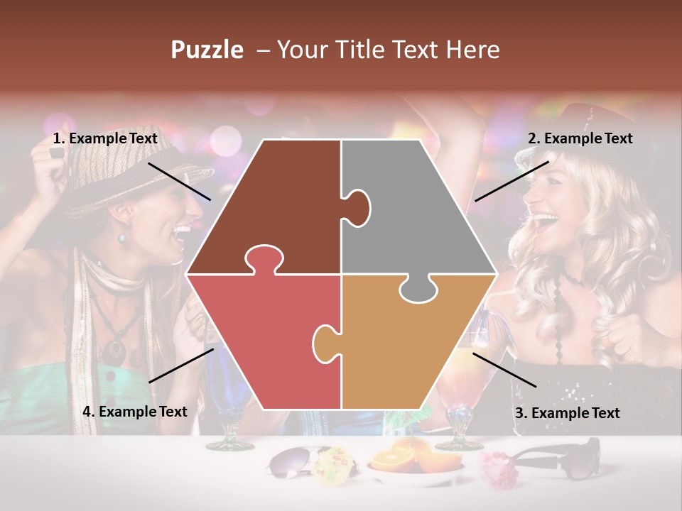 New Celebrating Christmas PowerPoint Template