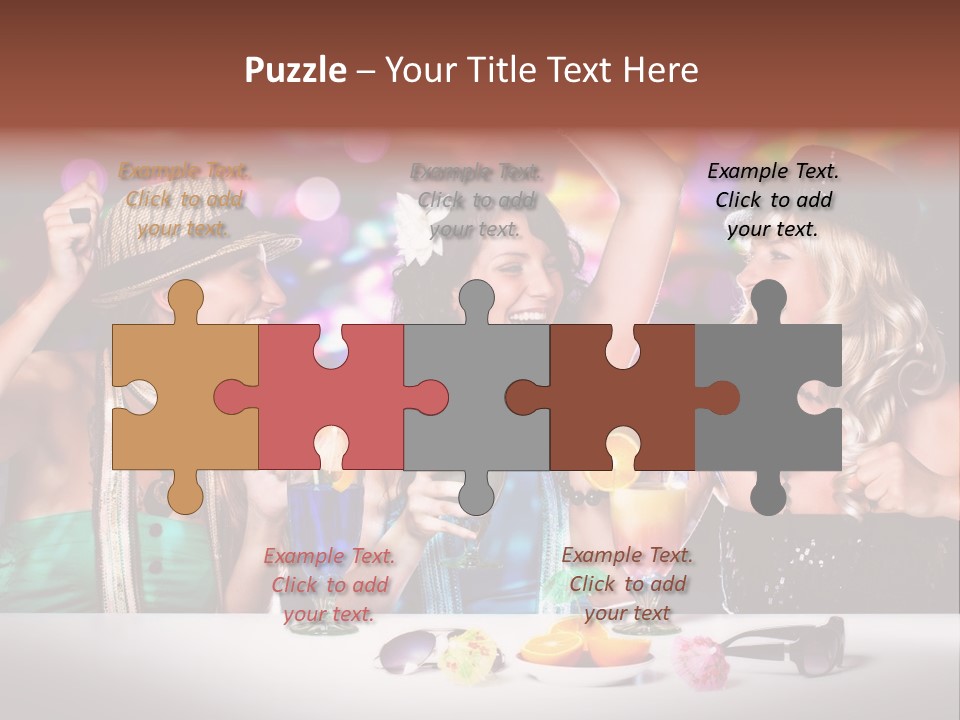 New Celebrating Christmas PowerPoint Template