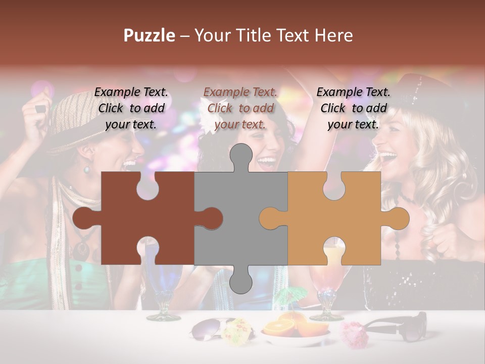 New Celebrating Christmas PowerPoint Template