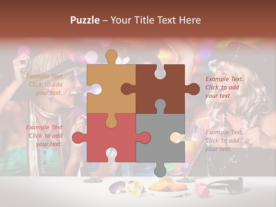 New Celebrating Christmas PowerPoint Template