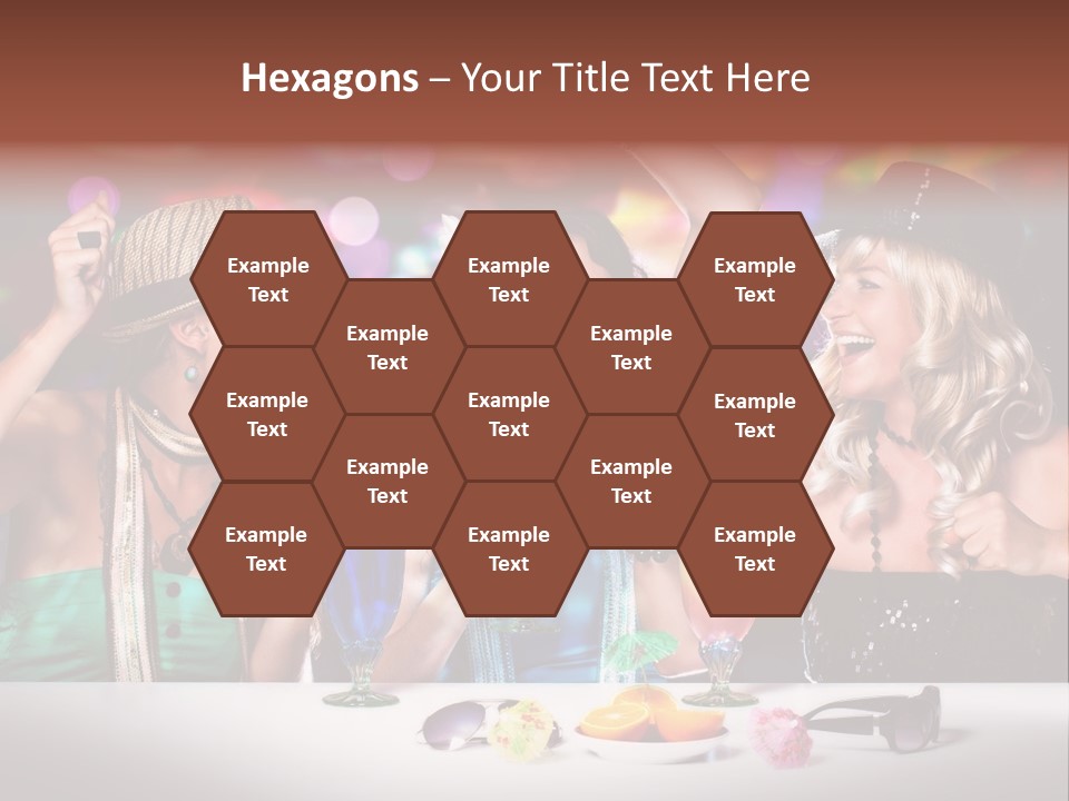 New Celebrating Christmas PowerPoint Template