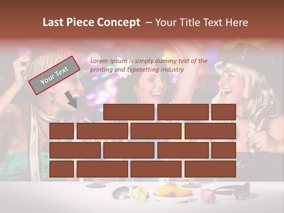 New Celebrating Christmas PowerPoint Template