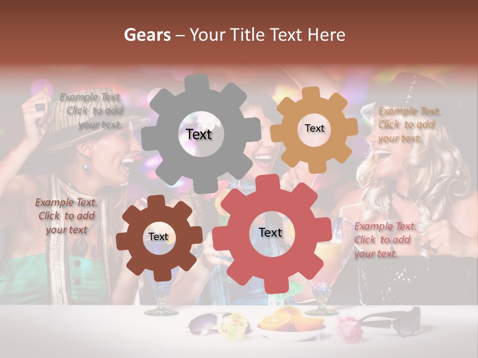 New Celebrating Christmas PowerPoint Template