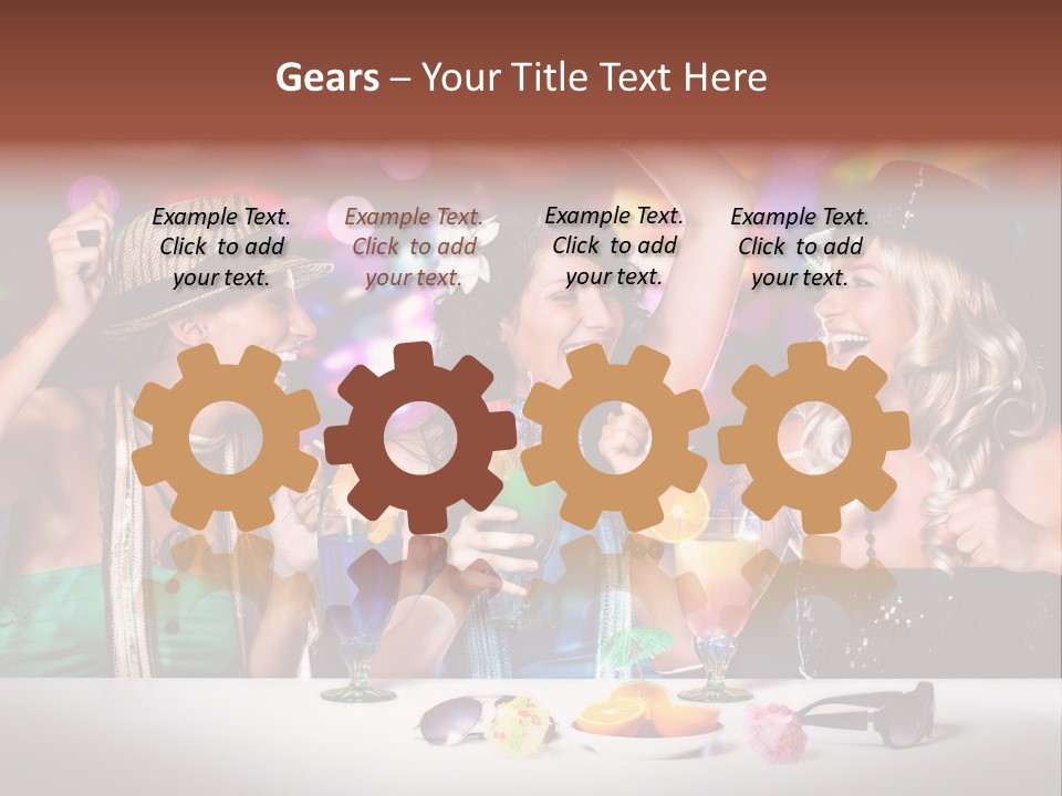 New Celebrating Christmas PowerPoint Template