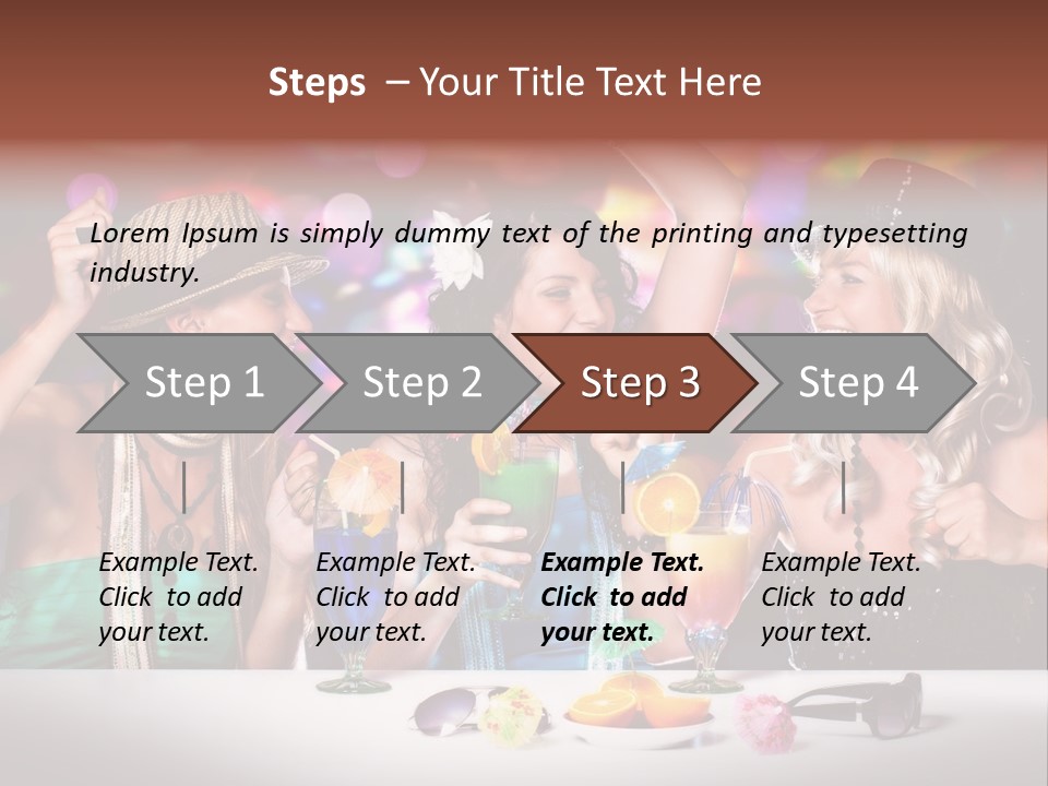 New Celebrating Christmas PowerPoint Template