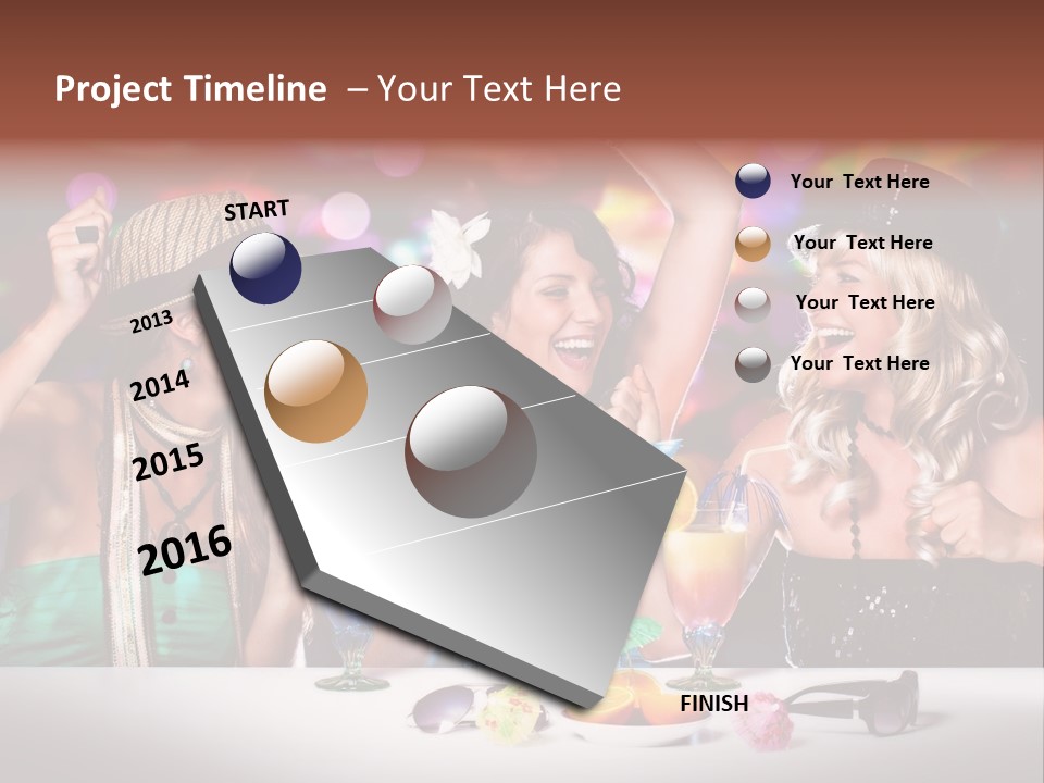 New Celebrating Christmas PowerPoint Template