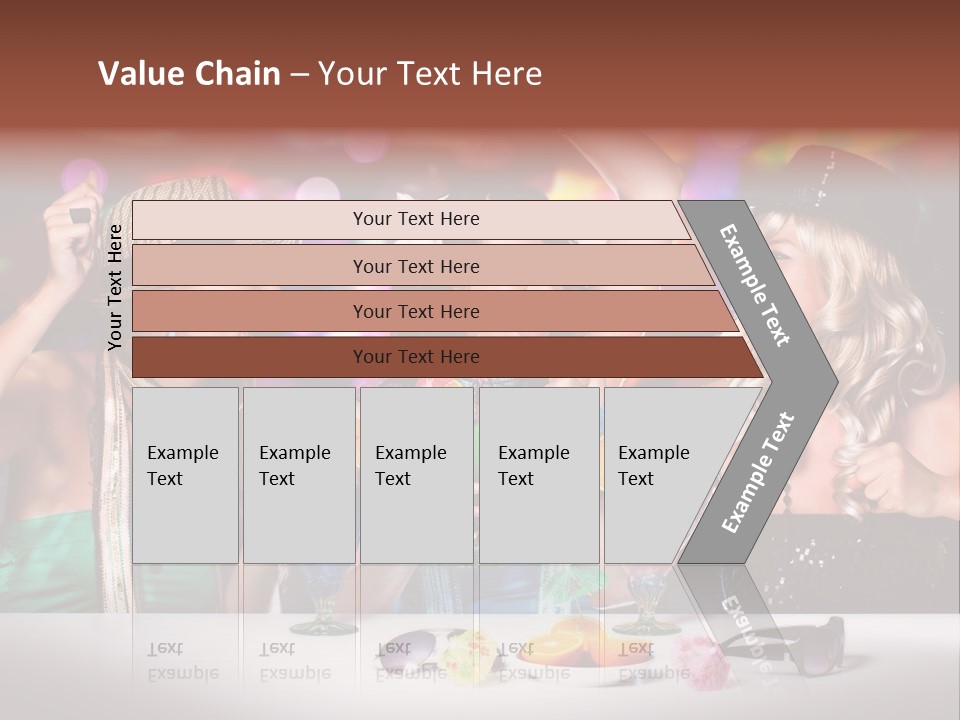 New Celebrating Christmas PowerPoint Template