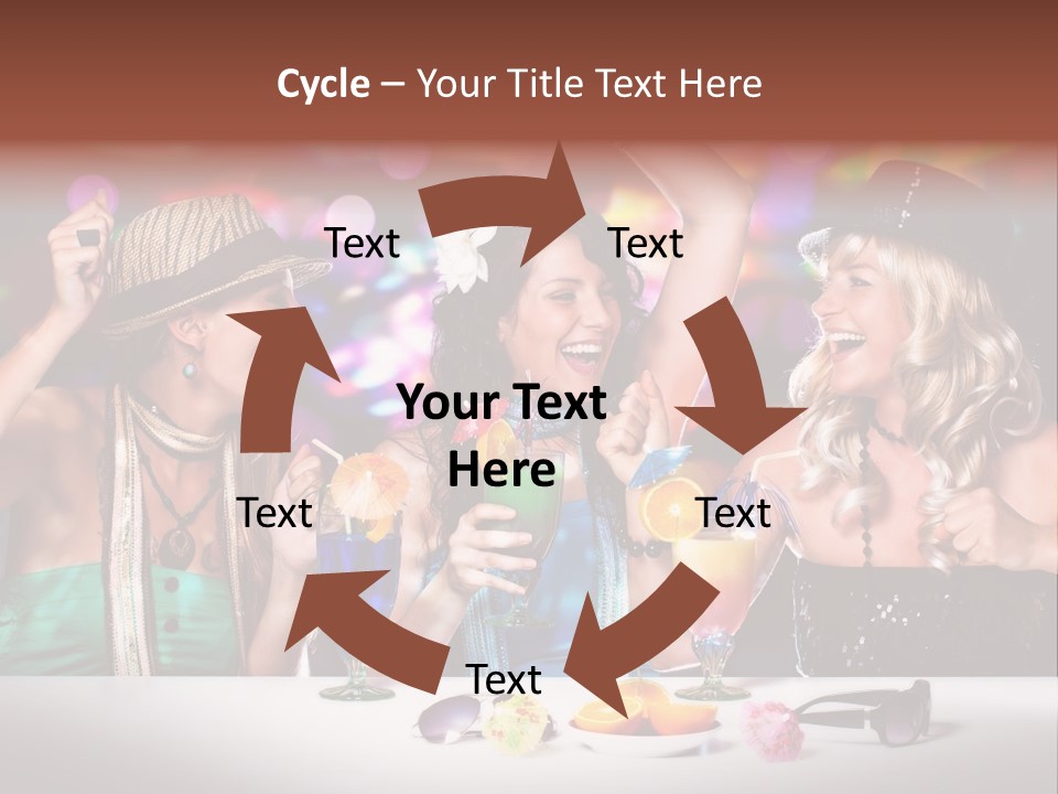 New Celebrating Christmas PowerPoint Template