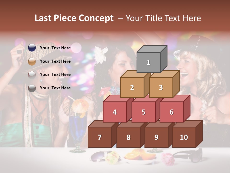 New Celebrating Christmas PowerPoint Template