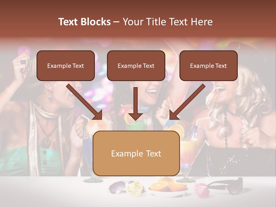 New Celebrating Christmas PowerPoint Template
