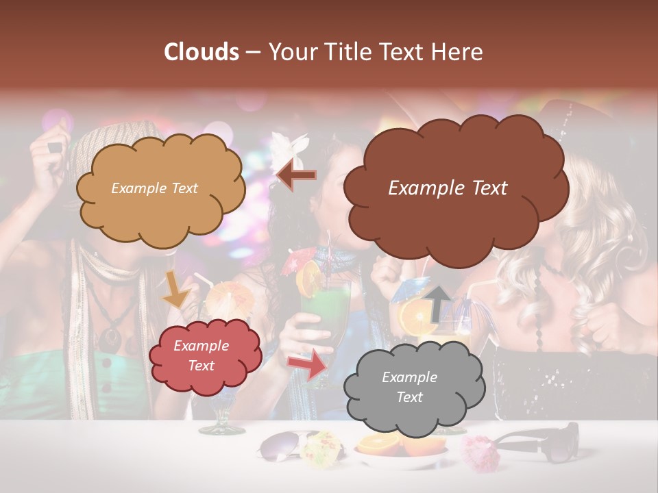 New Celebrating Christmas PowerPoint Template