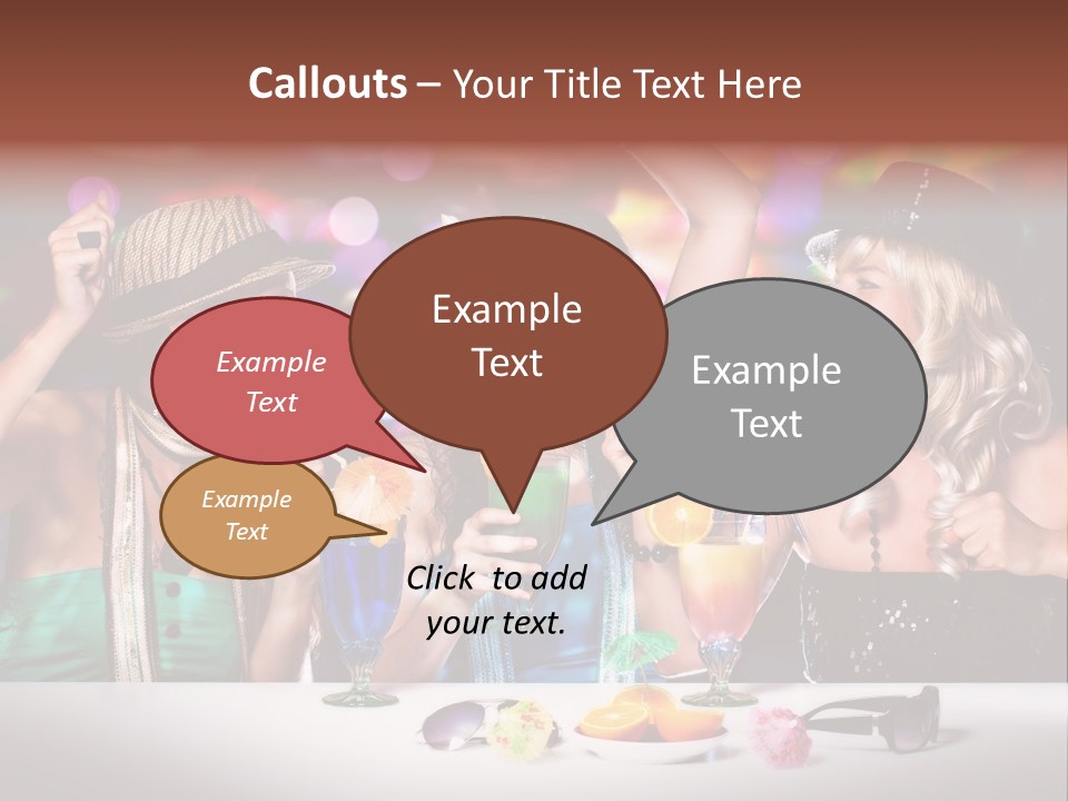 New Celebrating Christmas PowerPoint Template