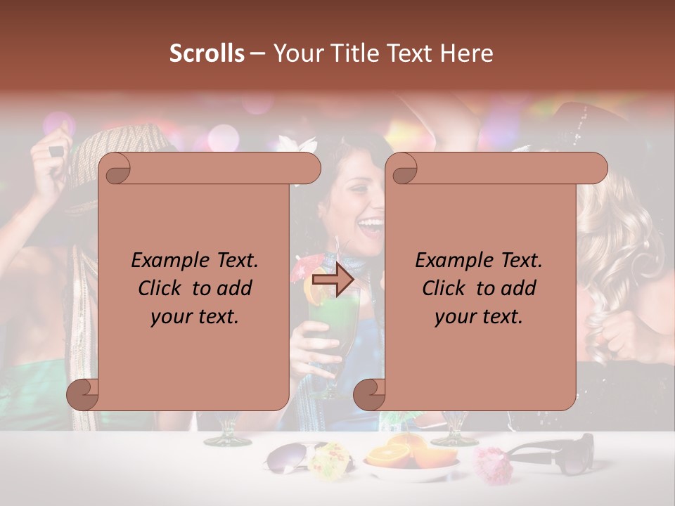 New Celebrating Christmas PowerPoint Template