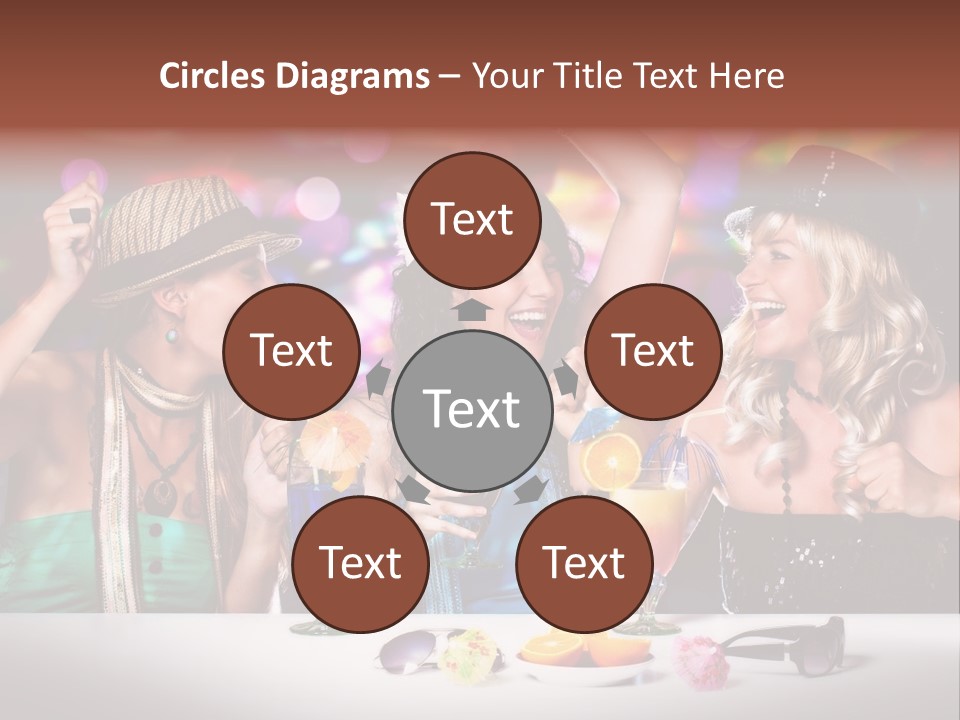 New Celebrating Christmas PowerPoint Template