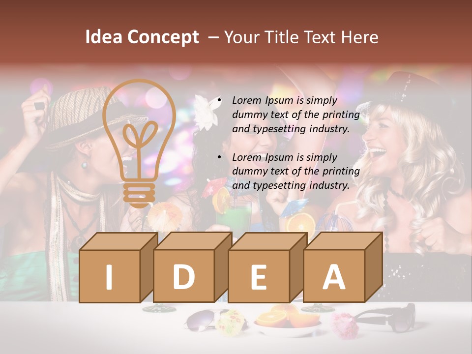 New Celebrating Christmas PowerPoint Template