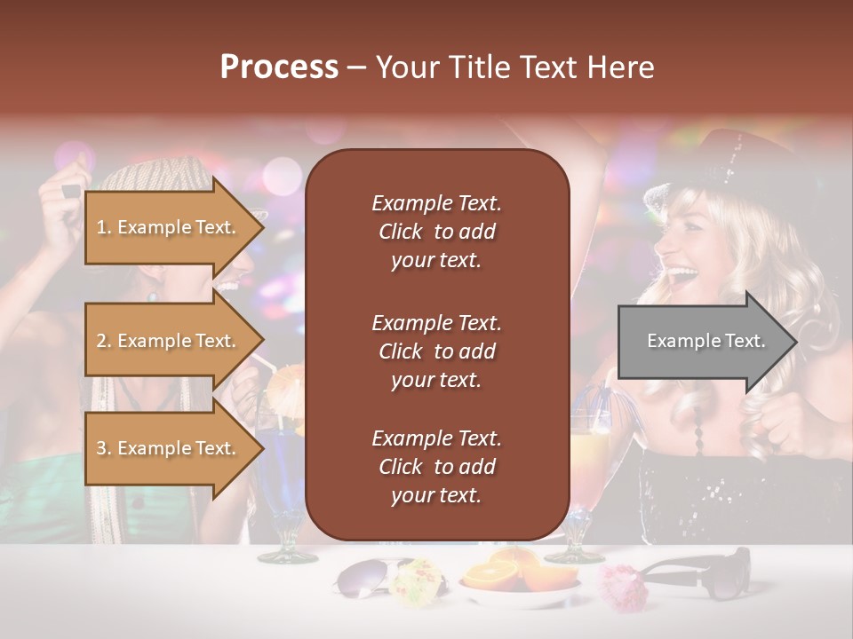 New Celebrating Christmas PowerPoint Template