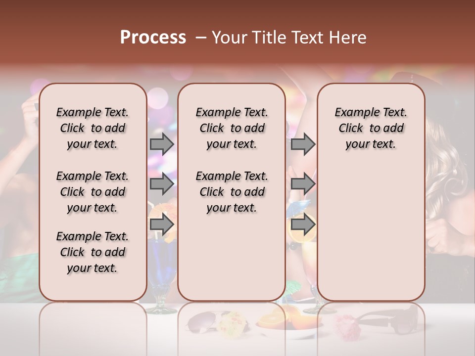 New Celebrating Christmas PowerPoint Template