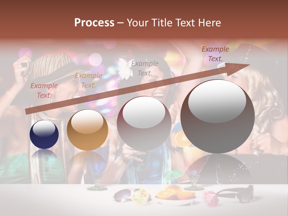New Celebrating Christmas PowerPoint Template