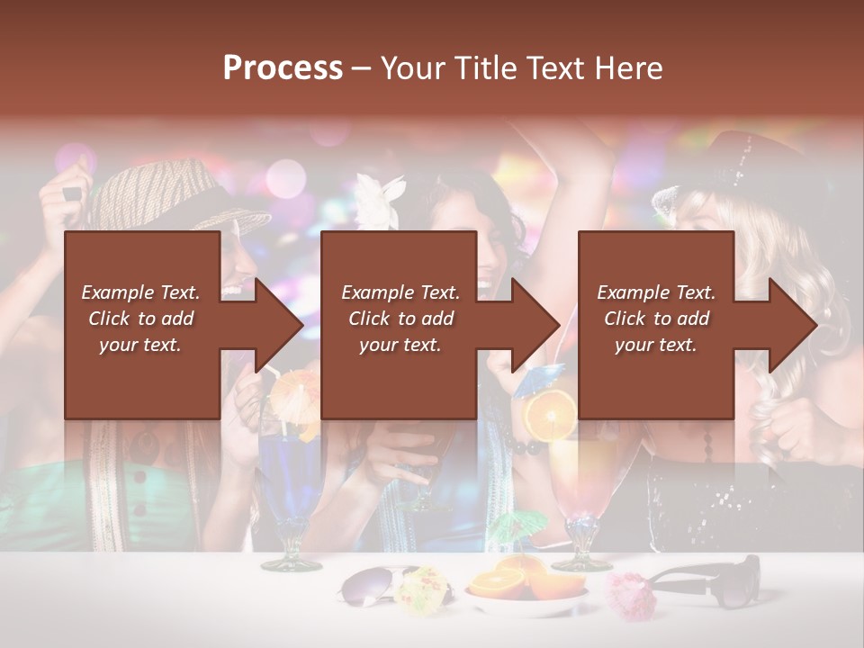 New Celebrating Christmas PowerPoint Template