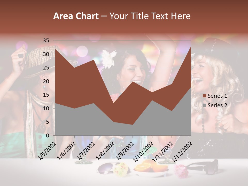 New Celebrating Christmas PowerPoint Template