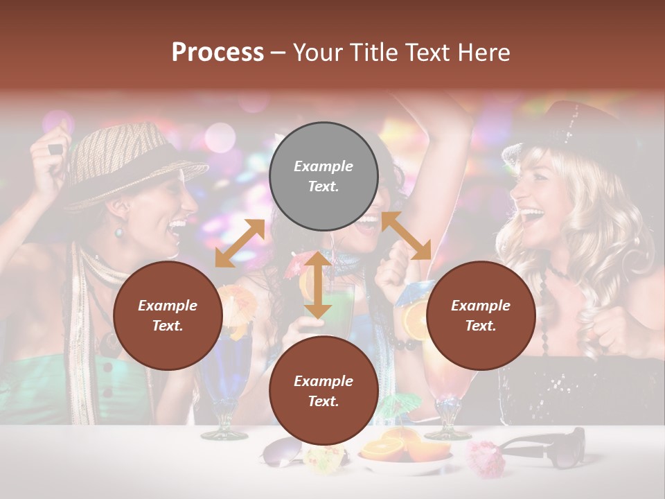 New Celebrating Christmas PowerPoint Template