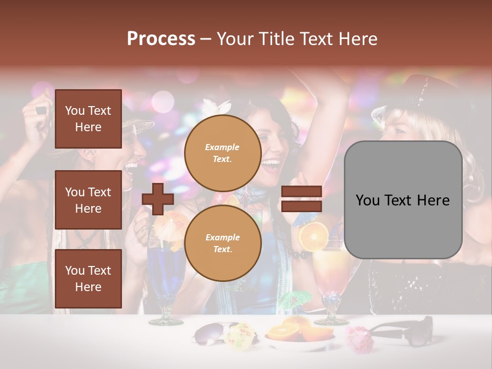 New Celebrating Christmas PowerPoint Template