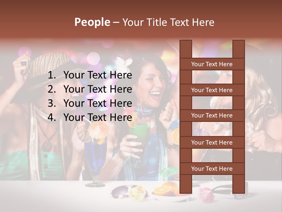 New Celebrating Christmas PowerPoint Template