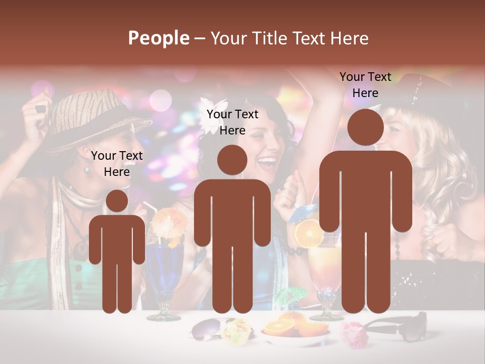 New Celebrating Christmas PowerPoint Template