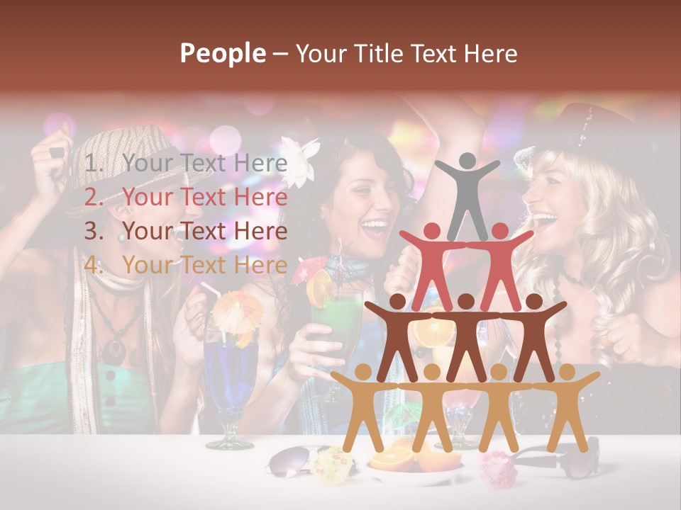 New Celebrating Christmas PowerPoint Template