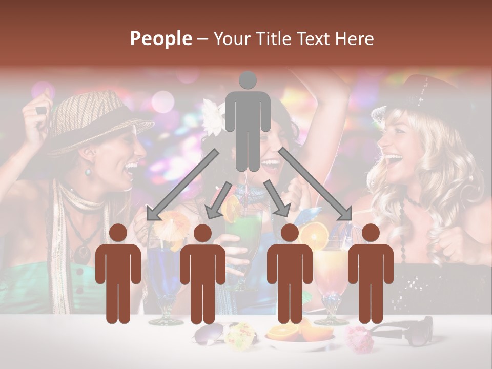 New Celebrating Christmas PowerPoint Template