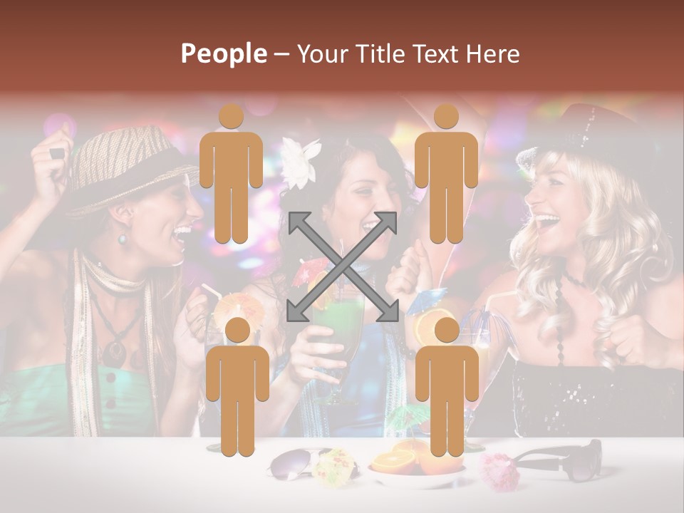 New Celebrating Christmas PowerPoint Template