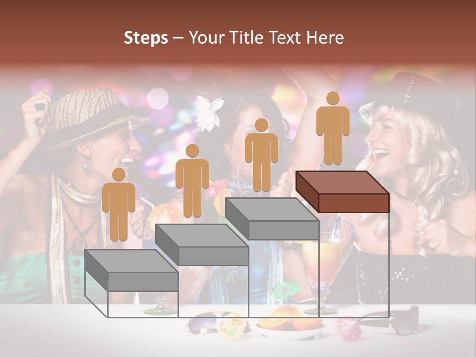 New Celebrating Christmas PowerPoint Template