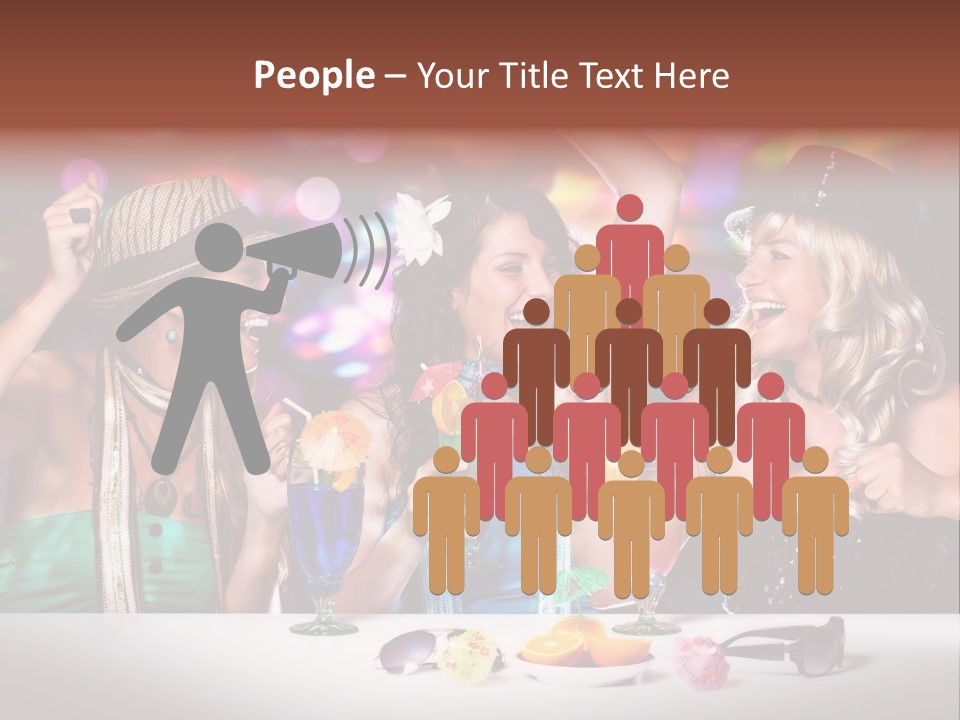 New Celebrating Christmas PowerPoint Template