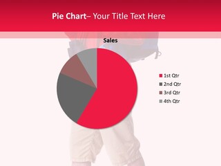 Male Guy Backpacker PowerPoint Template