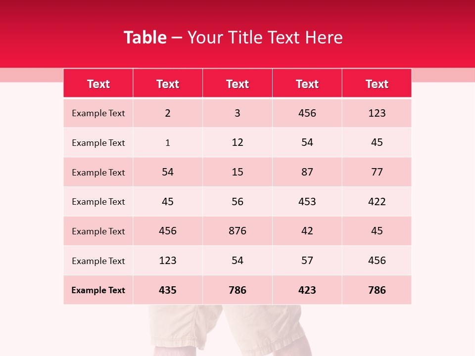 Male Guy Backpacker PowerPoint Template