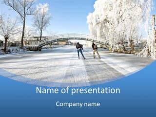 Sport Skater View PowerPoint Template