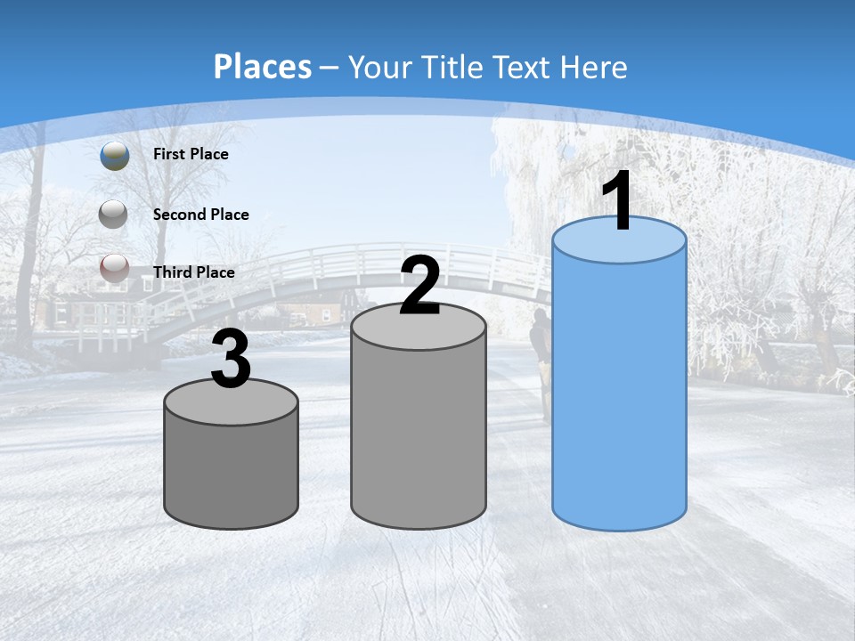 Sport Skater View PowerPoint Template
