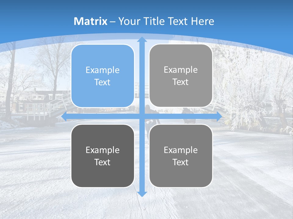 Sport Skater View PowerPoint Template