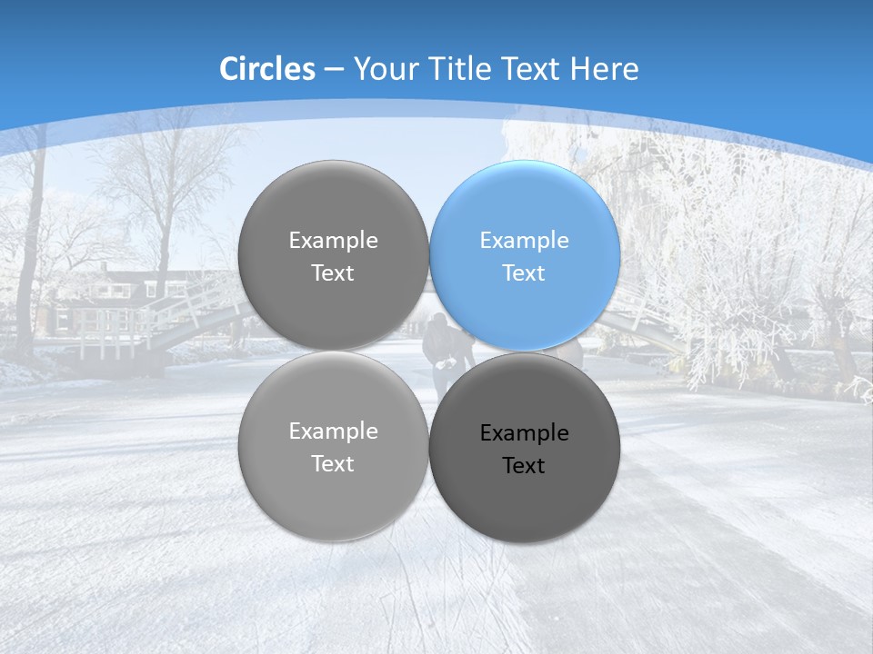 Sport Skater View PowerPoint Template
