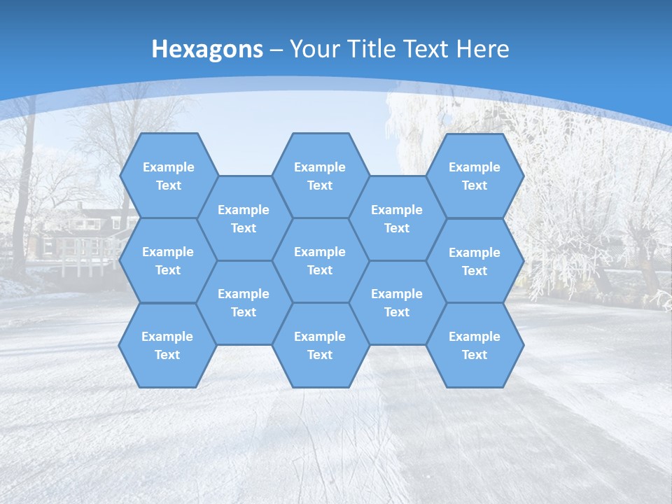 Sport Skater View PowerPoint Template